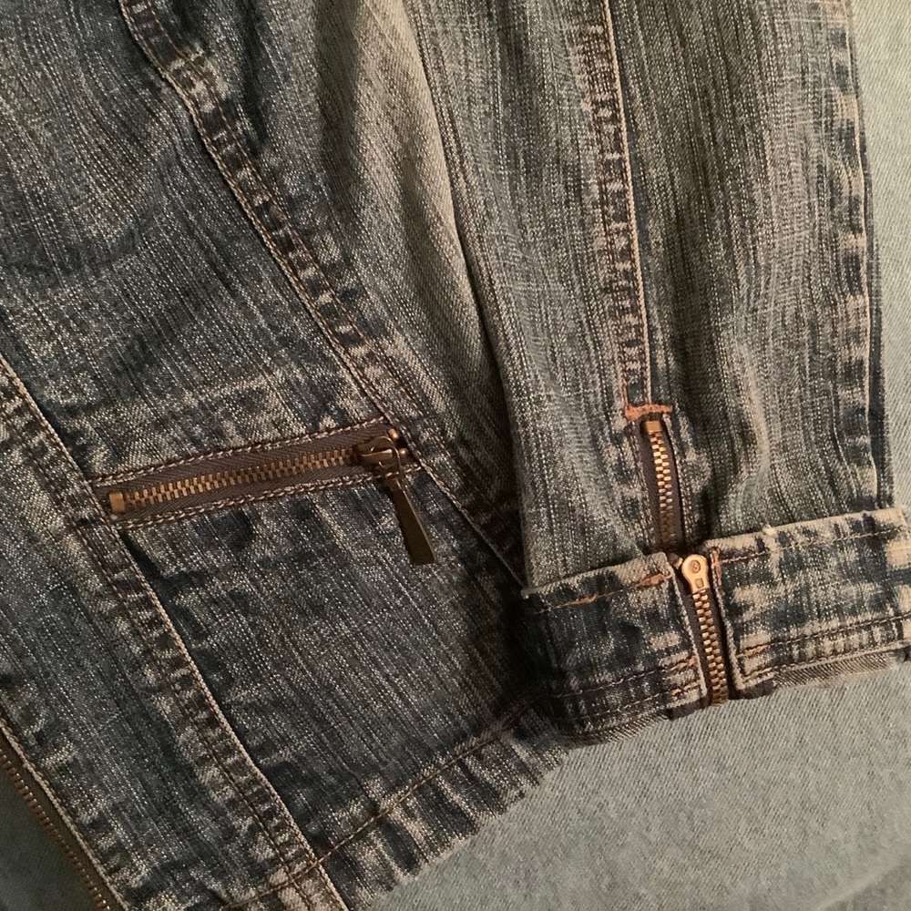 vintage DKNY Jeans jean jacket - Picture 7 of 7